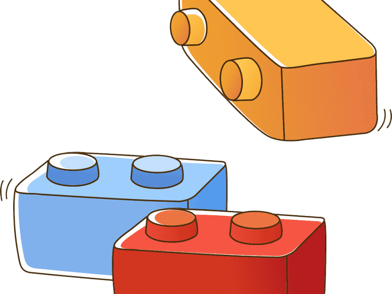 Work in progress: opsporingswerk in&nbsp;legoblokjes